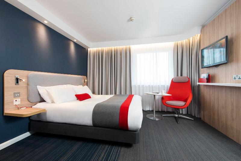 Foto de una habitación de Holiday Inn Express Cambridge, an IHG Hotel