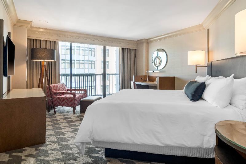 Foto de una habitación de Omni Atlanta Hotel at CNN Center