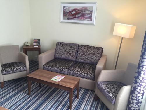 Foto de una habitación de Holiday Inn Reading West, an IHG Hotel