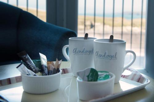 Foto de una habitación de Glendorgal Hotel