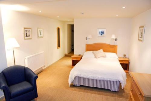Foto de una habitación de Glendorgal Hotel