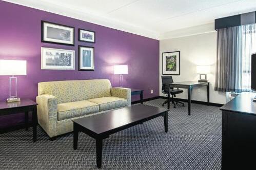 Foto de una habitación de Hotel La Quinta by Wyndham Boston-Andover