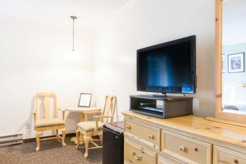 Foto de una habitación de Hotel Alpenhof Lodge