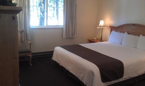 Foto de una habitación de Hotel Alpenhof Lodge