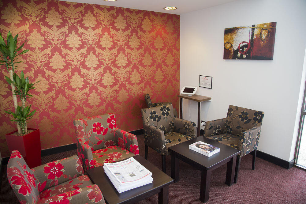 Foto de las zonas nobles de Hotel Ramada by Wyndham Cambridge