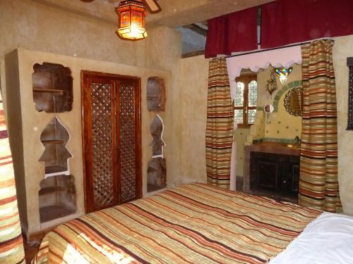 Foto de una habitación de Bed-and-Breakfast Sawadi Ecolodge