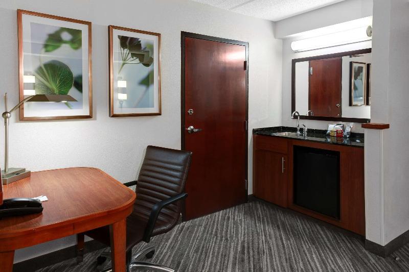 Foto de una habitación de Hotel Hyatt Place Denver Airport
