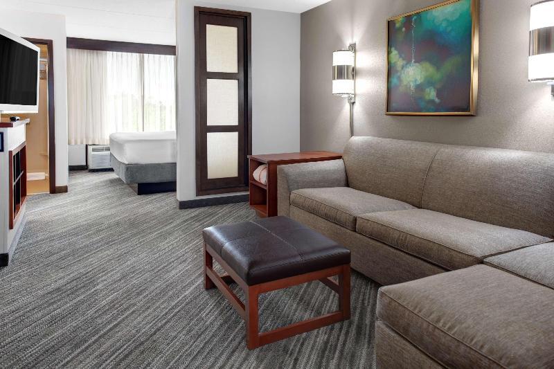 Foto de una habitación de Hotel Hyatt Place Denver Airport