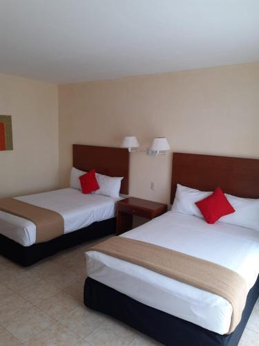 Foto de una habitación de Hotel F Star