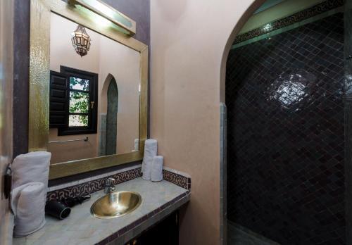 Foto del baño de Camping Residence Dar Lamia Marrakech