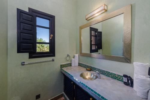 Foto del baño de Camping Residence Dar Lamia Marrakech