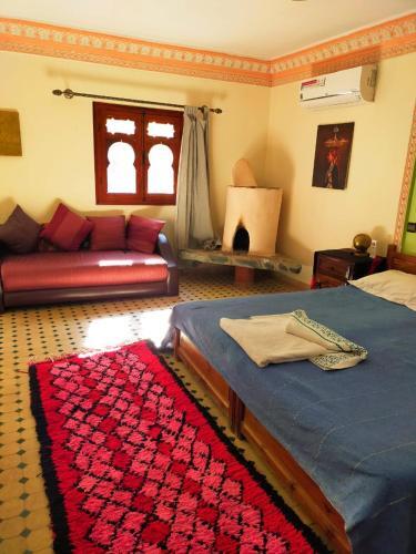 Bathroom – Riad Oussagou