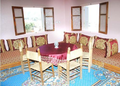 Foto de una habitación de Hotel France Ouzoud