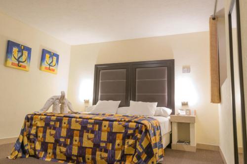 Foto de una habitación de Hotel Posada Guadalupe