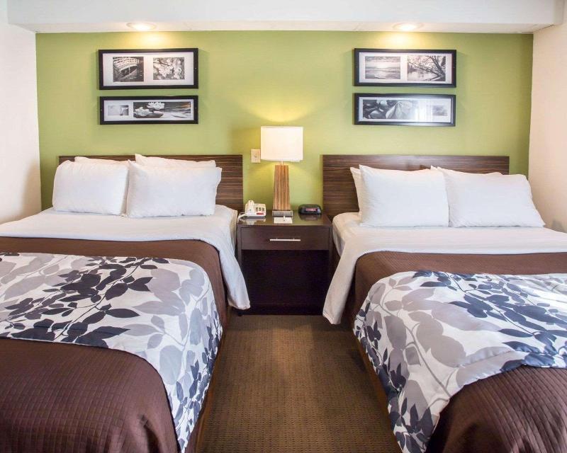 Foto de una habitación de Hotel Sleep Inn Nashville Downtown Opryland