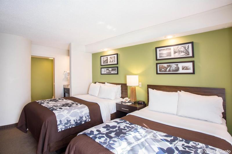 Foto de una habitación de Hotel Sleep Inn Nashville Downtown Opryland