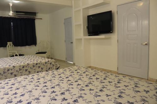 Foto de una habitación de Hotel Esmeralda