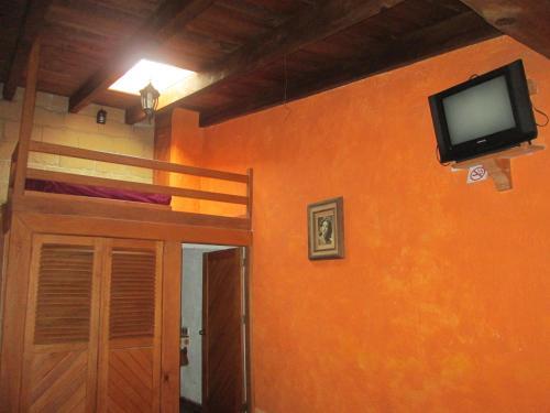 Foto de una habitación de Hotel Casa Valle