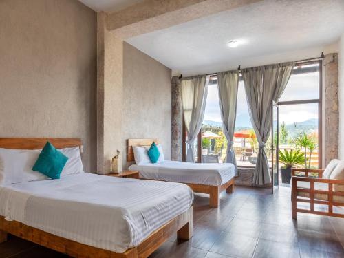 Foto de una habitación de Hotel Santa Rosa