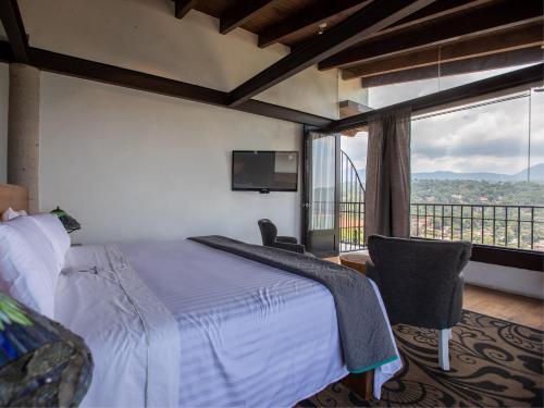 Foto de una habitación de Hotel Santa Rosa