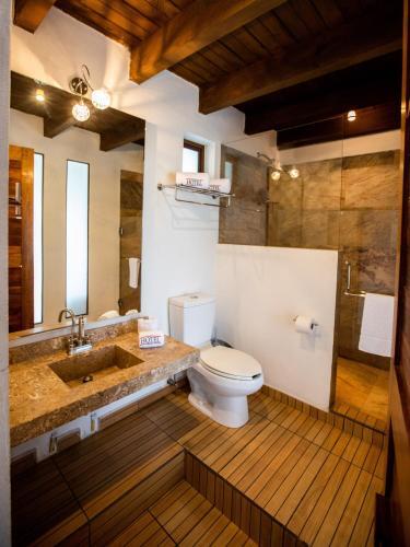 Foto del baño de Hotel Santa Rosa