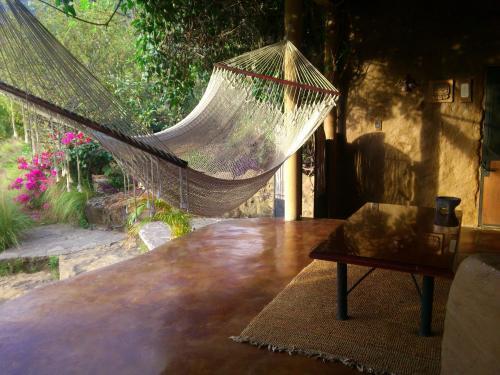 Foto de una habitación de Hotel Valle Místico