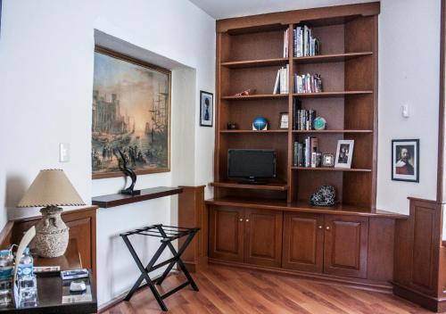 Foto de una habitación de Hotel Esmeralda