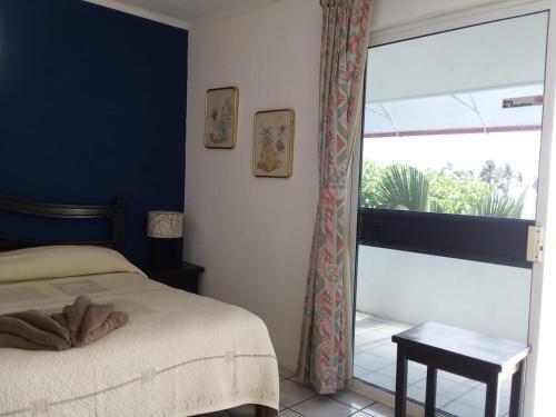 Foto de una habitación de Hotel Casa Chacala