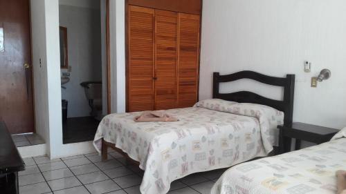 Foto de una habitación de Hotel Casa Chacala