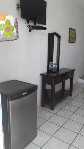 Foto de una habitación de Hotel Casa Chacala