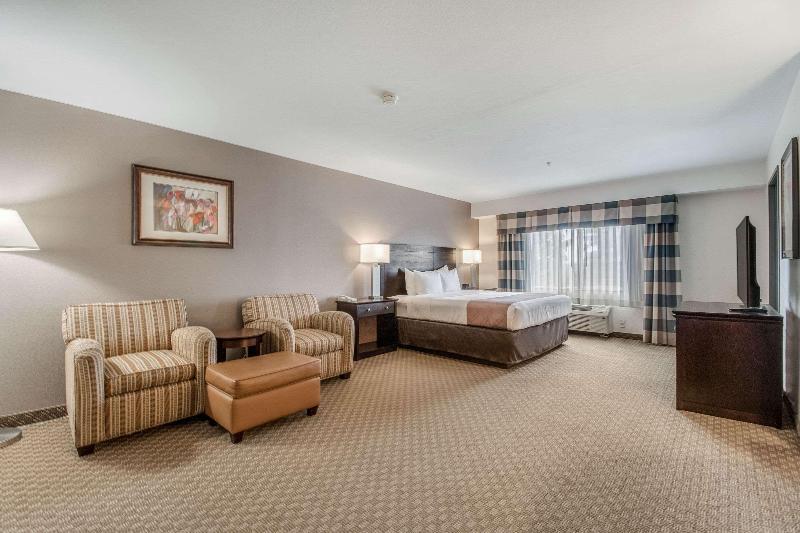 Foto de una habitación de Hotel Quality Inn