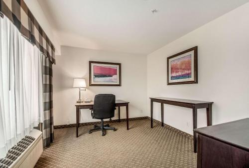 Foto de una habitación de Hotel Quality Inn
