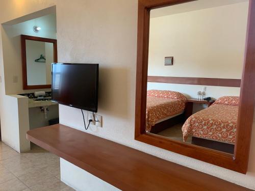 Foto de una habitación de Hotel Posada Don Ramon