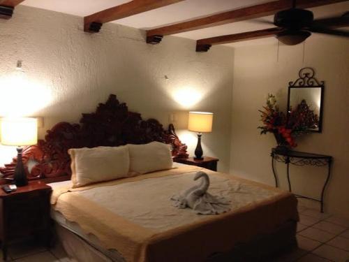 Foto de una habitación de Casa Tia Micha