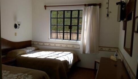 Foto de una habitación de Hotel Real de Huasca