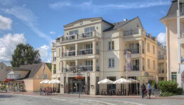 Foto de SEETELHOTEL Ostseeresidenz Heringsdorf