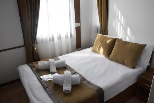 Foto de una habitación de Konak Hotel Kaleiçi