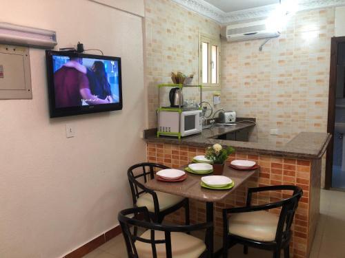 Foto de una habitación de Bonne Vie Hotel
