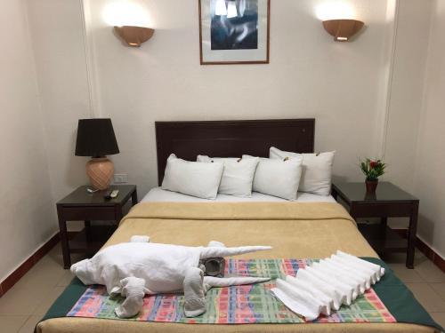 Foto de una habitación de Bonne Vie Hotel