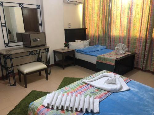 Foto de una habitación de Bonne Vie Hotel