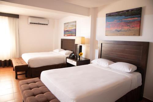 Foto de una habitación de Hotel Camp David Ranch