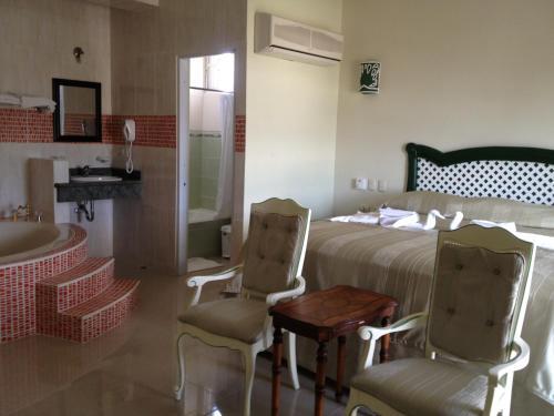 Foto de una habitación de Hotel Sinai