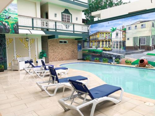 Foto del exterior de Hotel Sinai