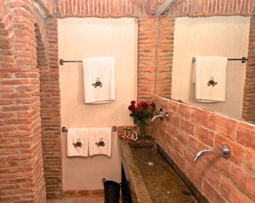 Foto del baño de Bed-and-Breakfast Manzil La Tortue