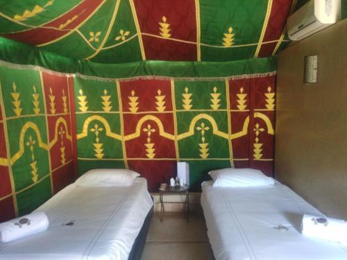 Foto de una habitación de Bed-and-Breakfast Manzil La Tortue