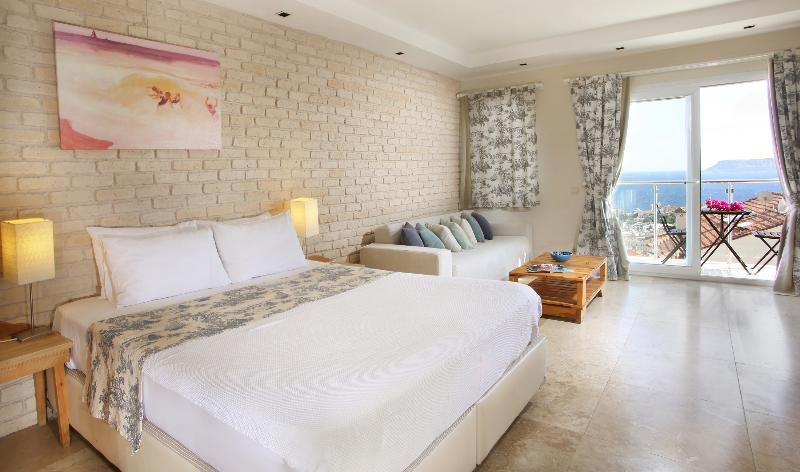Foto de una habitación de Hotel Saylam Suites
