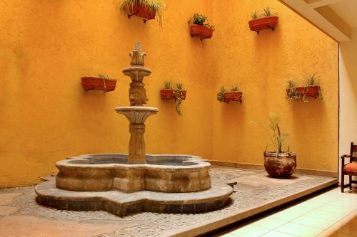 Foto del exterior de Hotel Casa Real Tehuacan