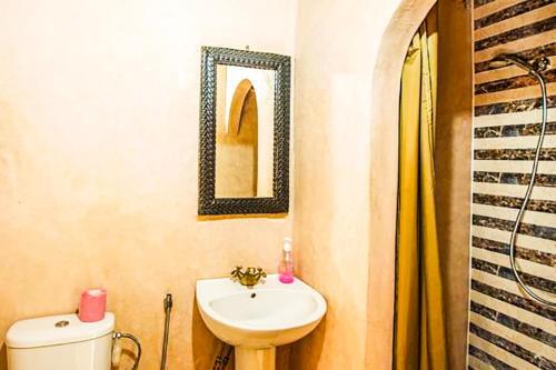 Foto del baño de Jad Auberge