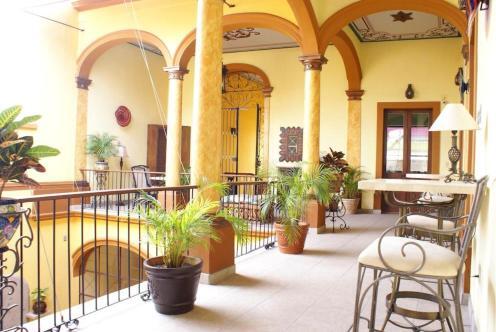 Foto del entorno de Alebrije Hotel Boutique