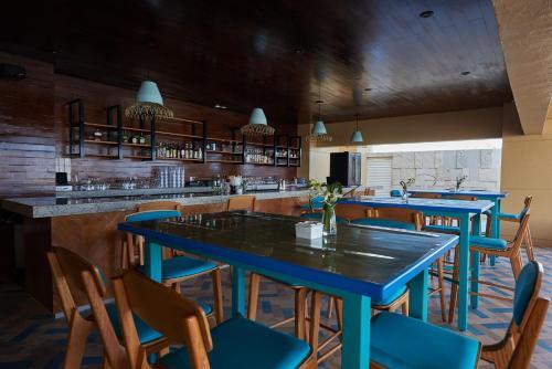 Foto de una habitación de Hotel Tres Vidas Acapulco